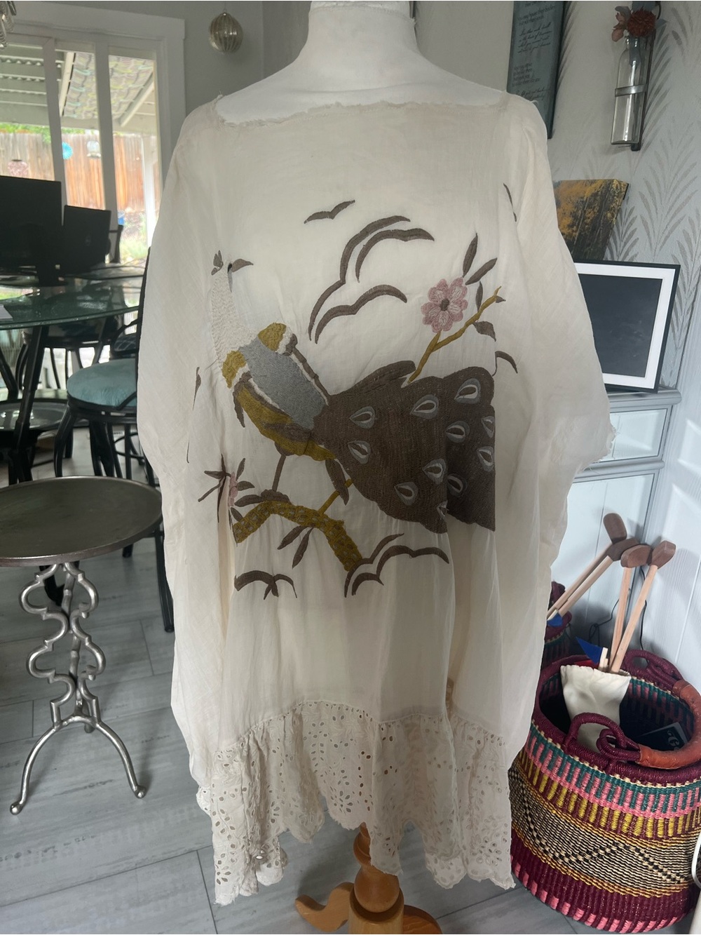 Magnolia Pearl vintage & rare Bretta peacock dress